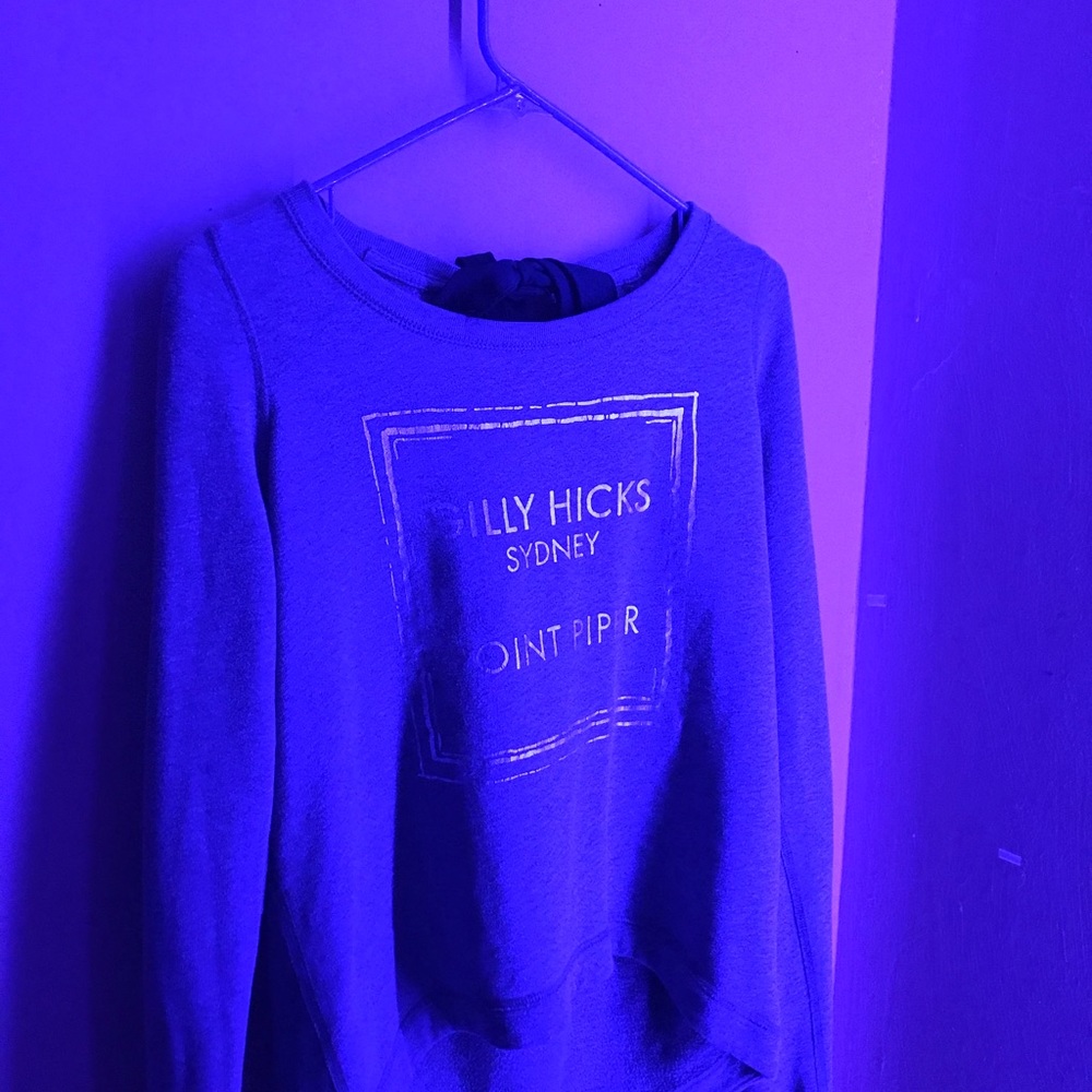 Gilly Hicks Sydney Sweatshirt Gray